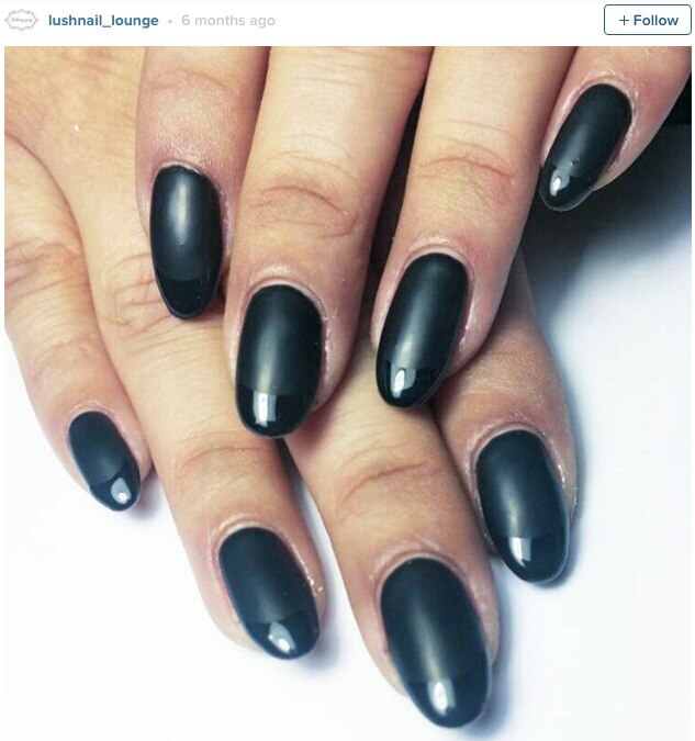 Oval nails
