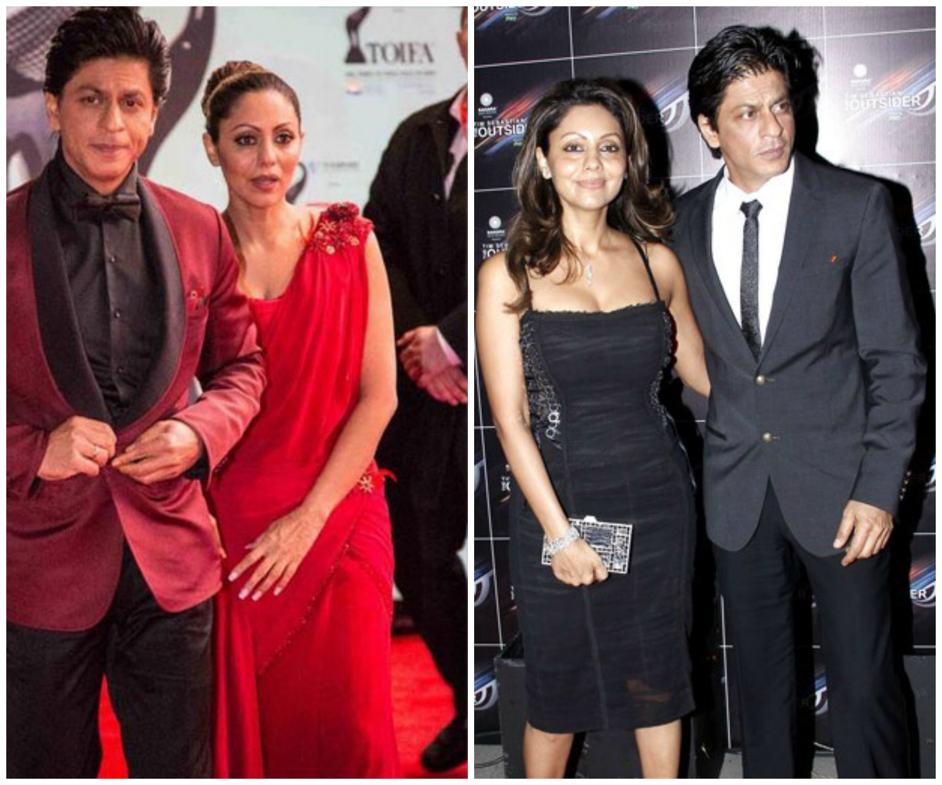 Gauri Khan & Shah Rukh Khan