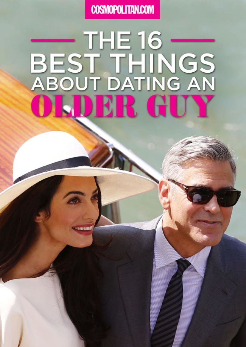 The 16 Best Things About Dating an Older Guy