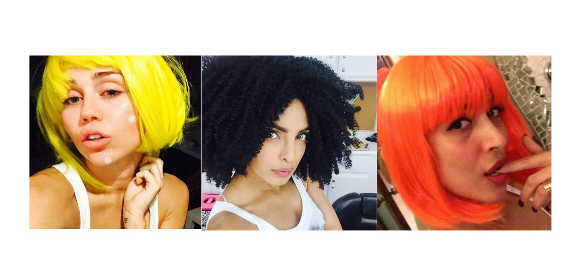 These  Celebrities Love Wearing Wigs!