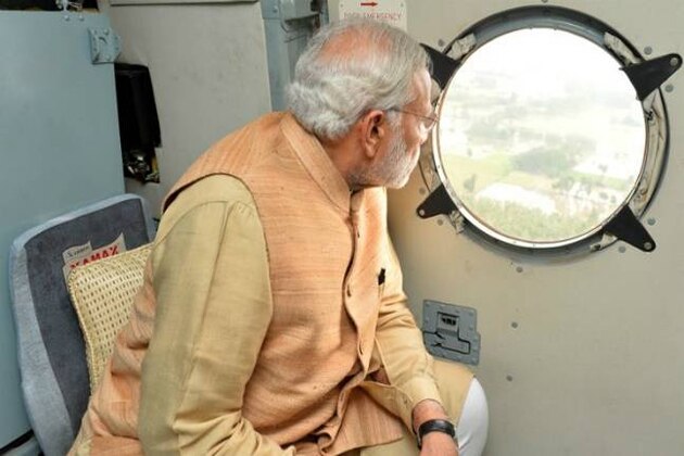 WHOA! Have You Seen These Memes of Modi Surveying Chennai?