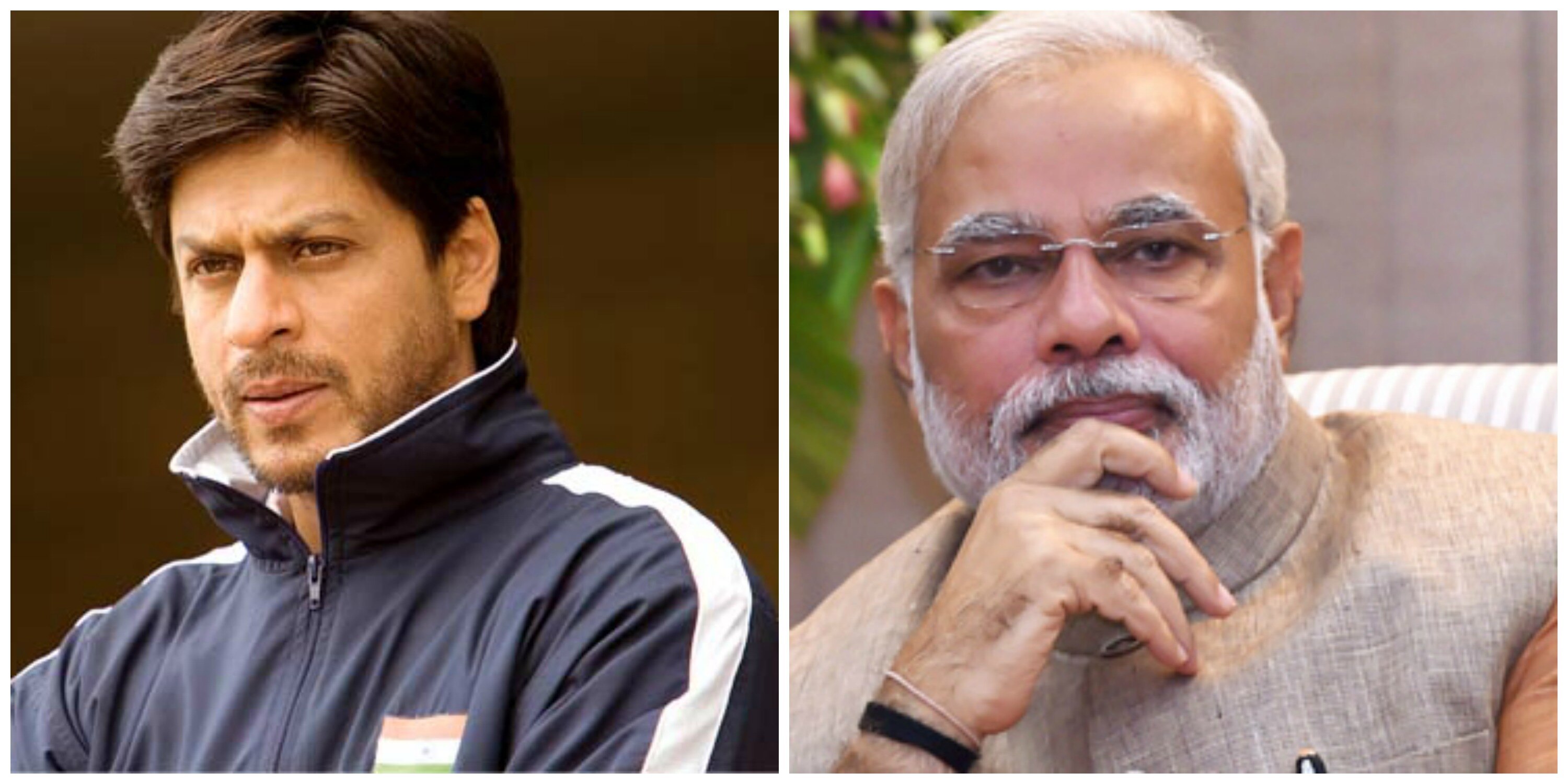 Shah Rukh Khan and Prime Minister Narendra Modi are Both Equally Popular on Twitter!