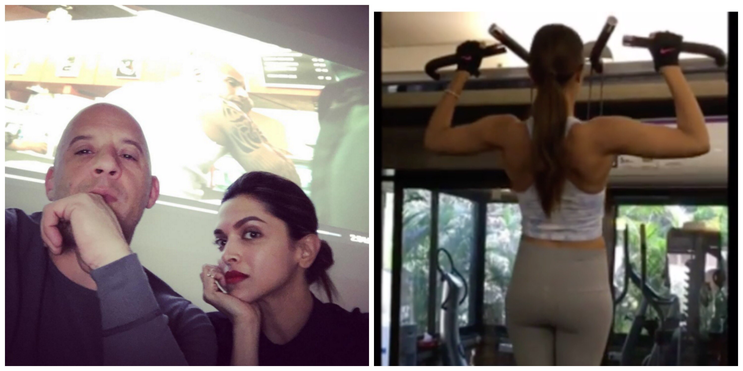 Deepika Padukone is Training Hard For Her Upcoming Hollywood Debut!