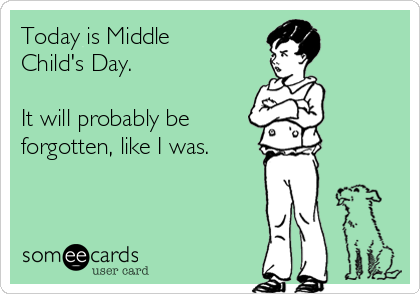 8 Struggles Every Middle Child Will Understand