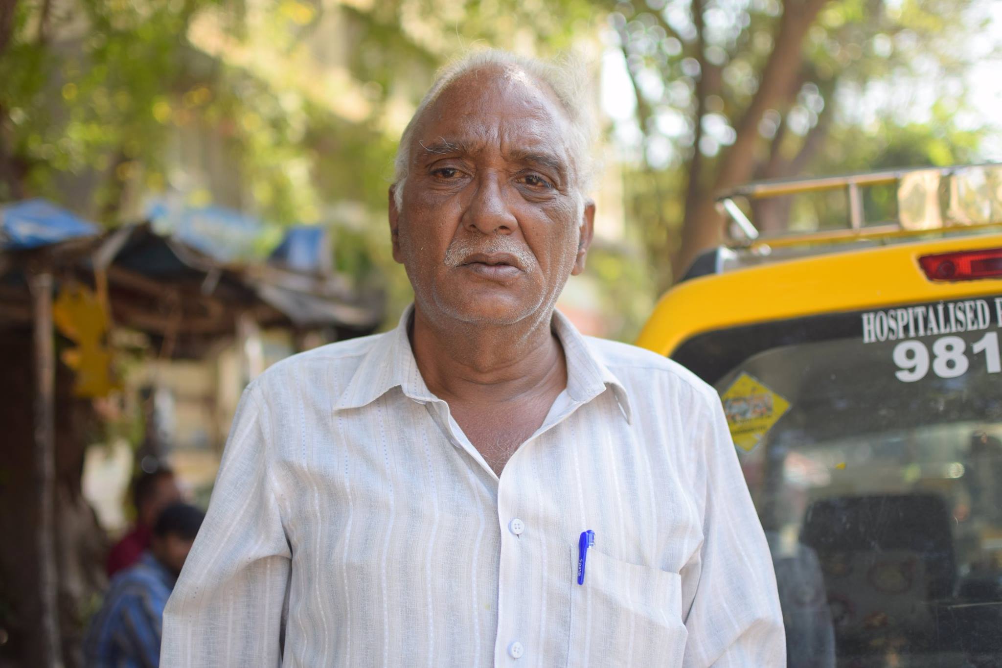 The Reason This Man From Mumbai Started Driving a Taxi Will Surprise You...