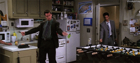 Chandler Bing Dancing to Drake's 'Hotline Bling' Will Make Your Day!