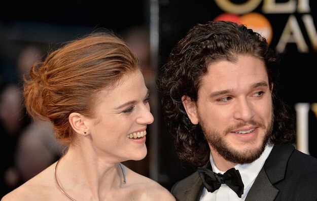 Listen Up, Game of Thrones Fans! Jon Snow and Ygritte are Dating IRL!