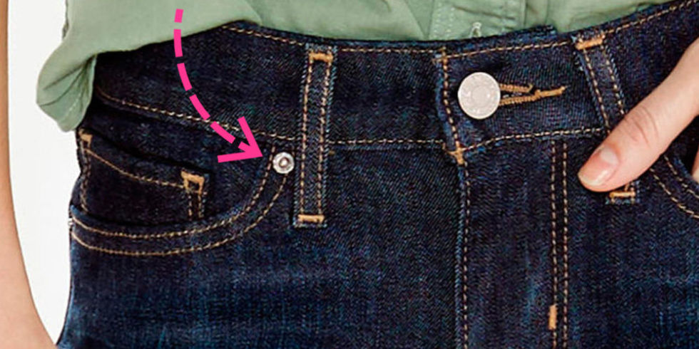 Here's Why Your Jeans Have Those Random Little Buttons