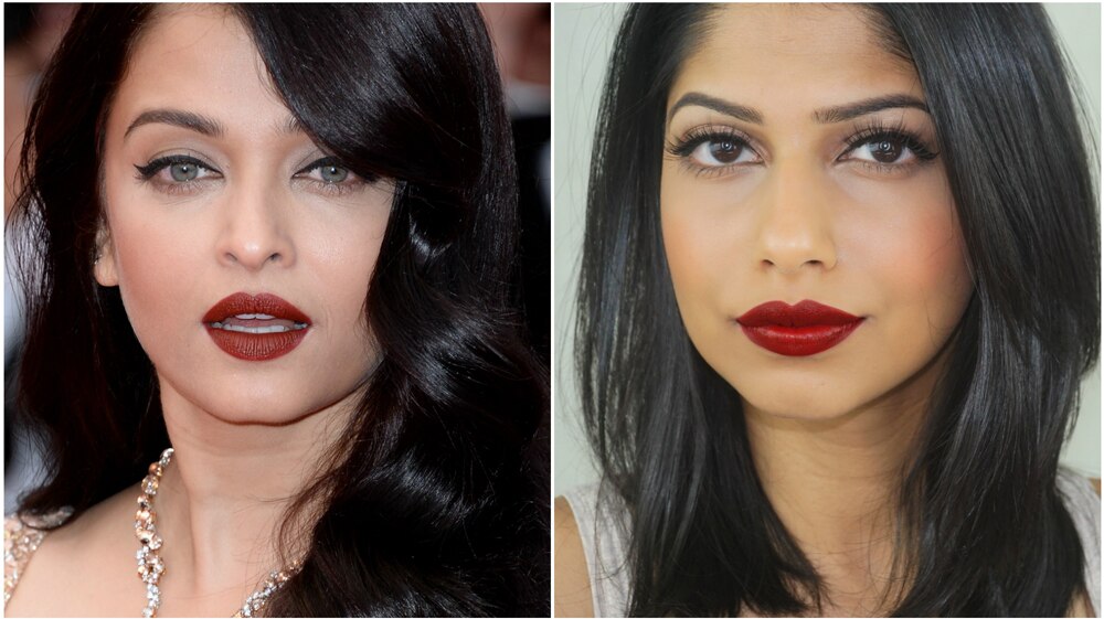 Here's How You Can Recreate Aishwarya Rai's Sexy Cannes Makeup Look