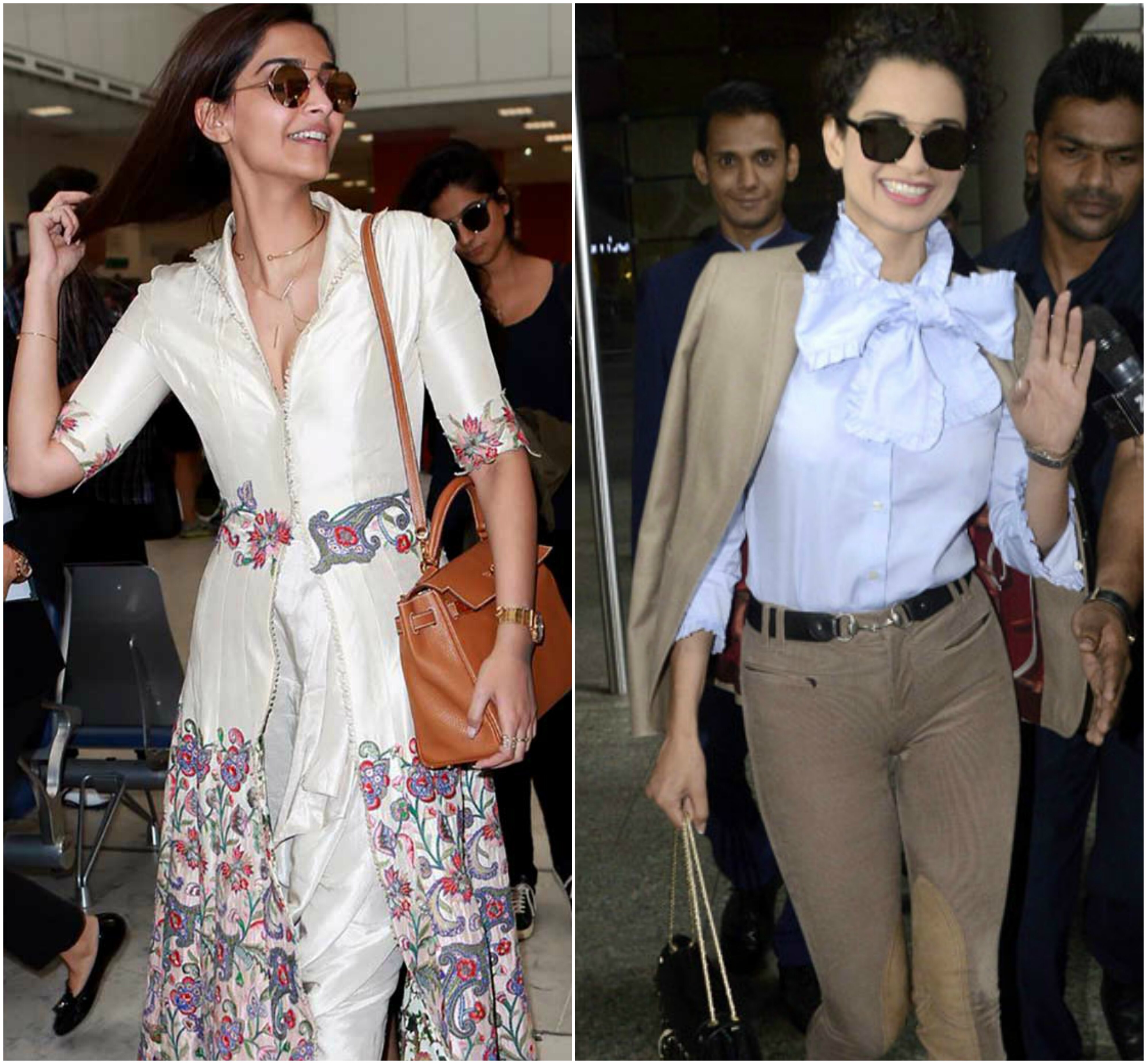 7 Times Bollywood Celebs' Airport Style Was on Point!