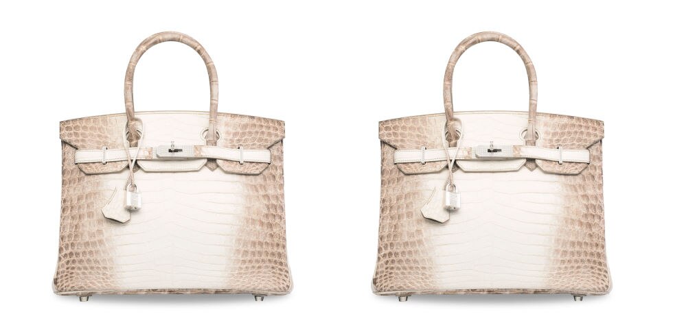This Is The Most Expensive Handbag Ever Sold This Is The Most Expensive Handbag Ever Sold