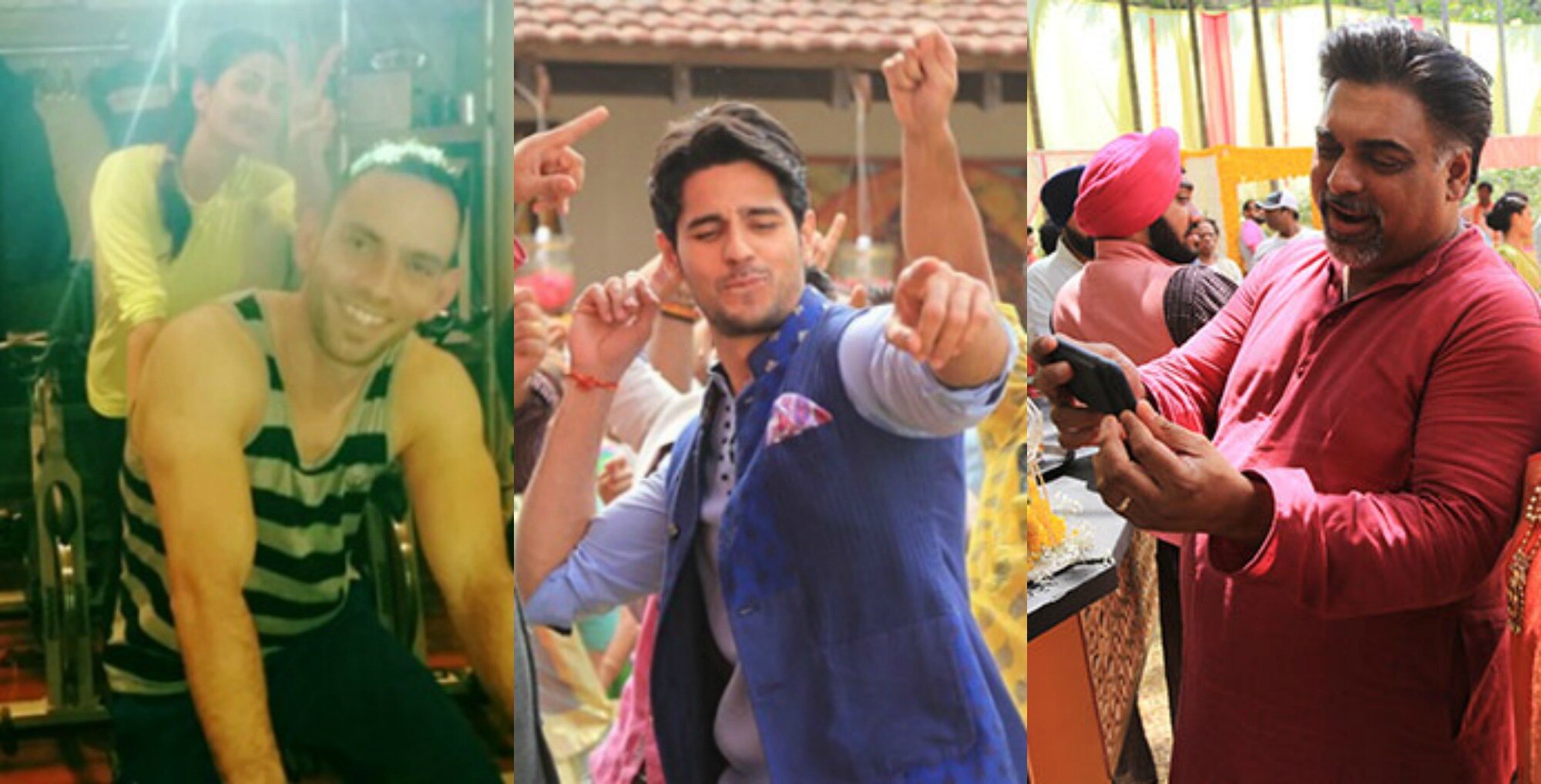 These Behind-the-Scenes Photos From 'Baar Baar Dekho' Will Give You Some Serious #SquadGoals 