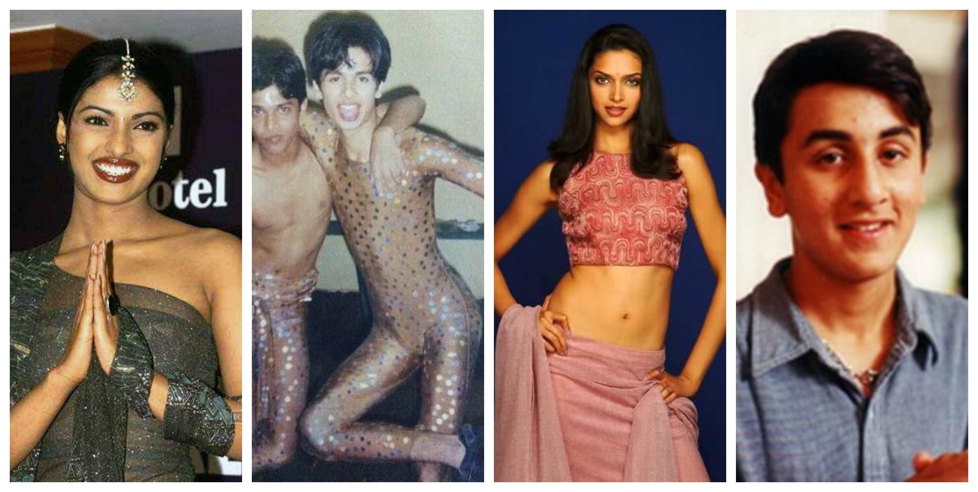 15 Rare Photographs of Bollywood Celebs From Their Teen-Age Days