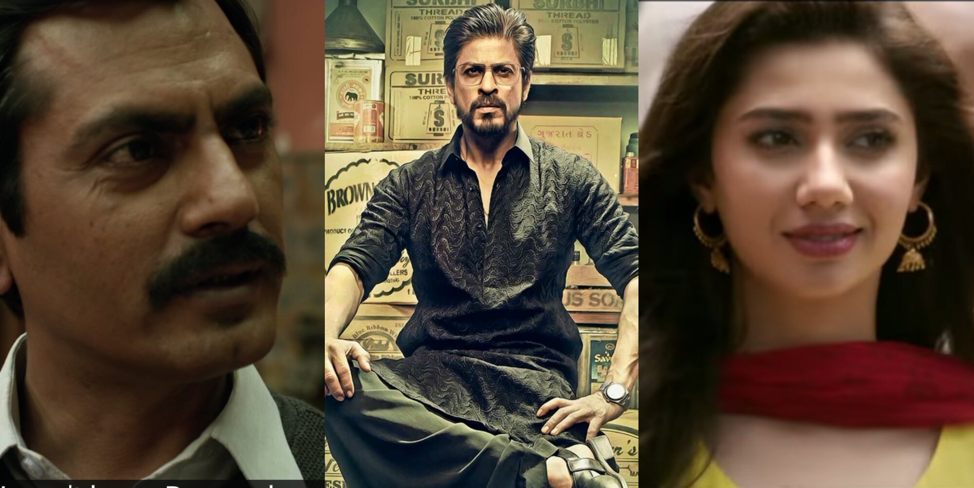 Hold Your Breath, Guys! The Trailer of Shah Rukh Khan's Raees is OUT...