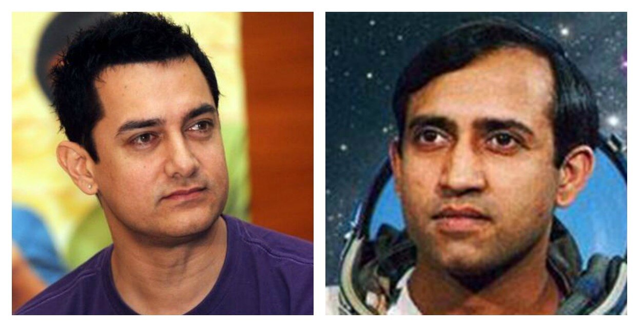 Woah! Aamir Khan to Play Rakesh Sharma in His Next...