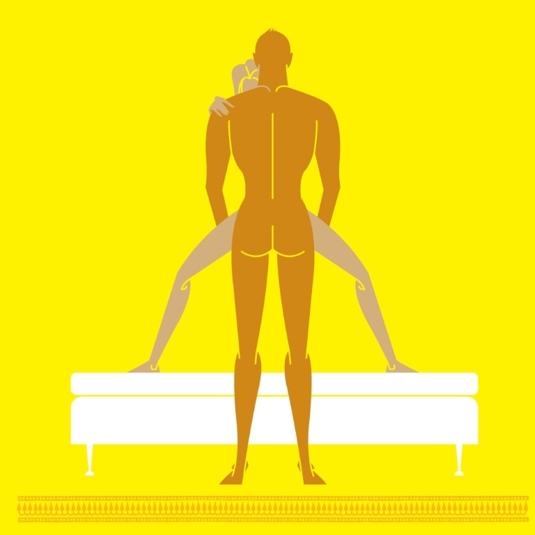 Here's How You Can Do The Sofa Spread-Eagle