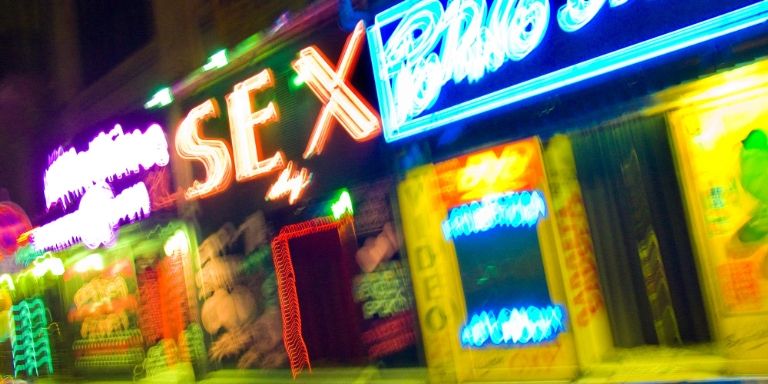 'I was a prostitute in my 20s'