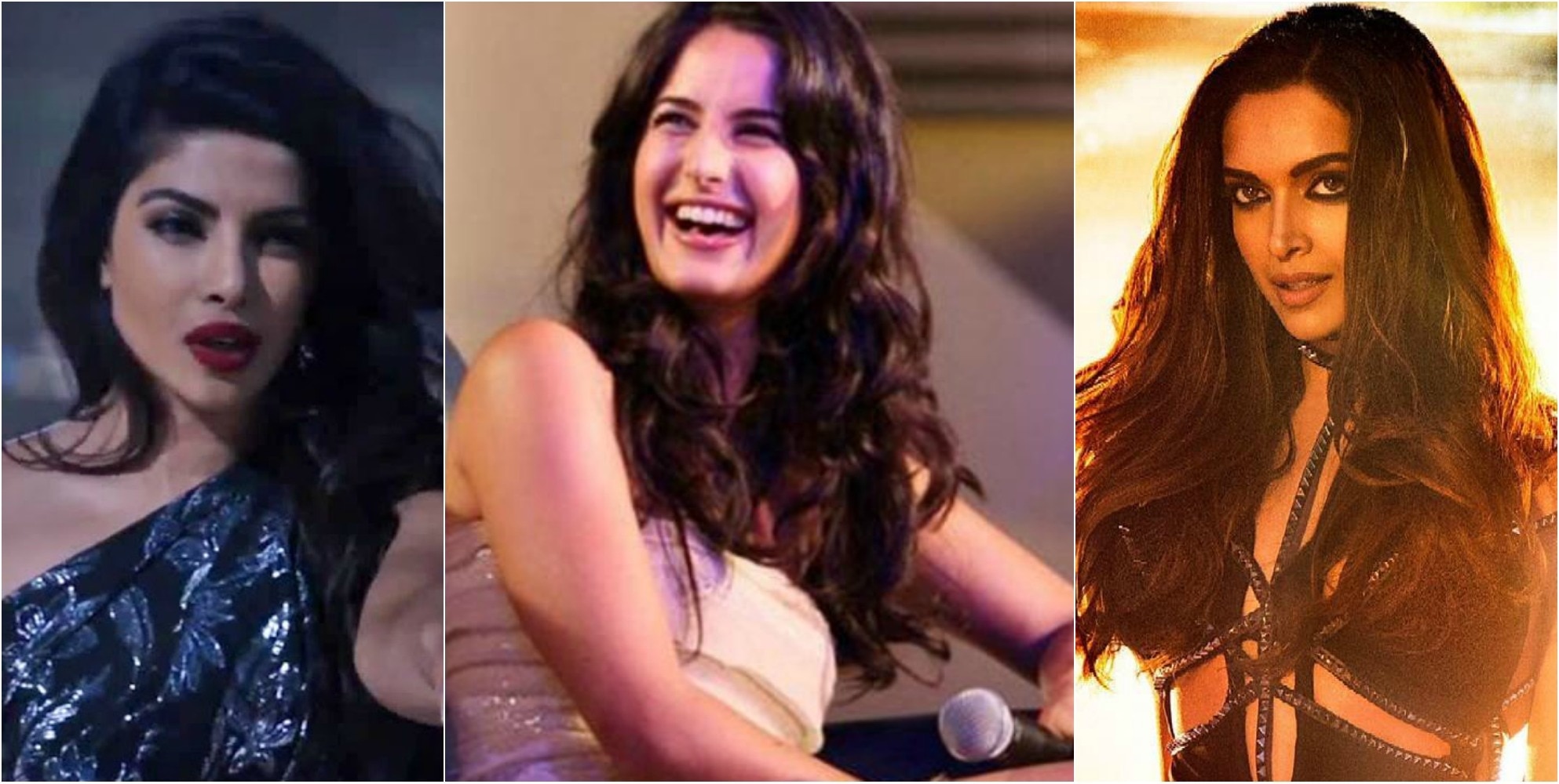Here's What Katrina Kaif Thinks About Deepika Padukone & Priyanka Chopra!