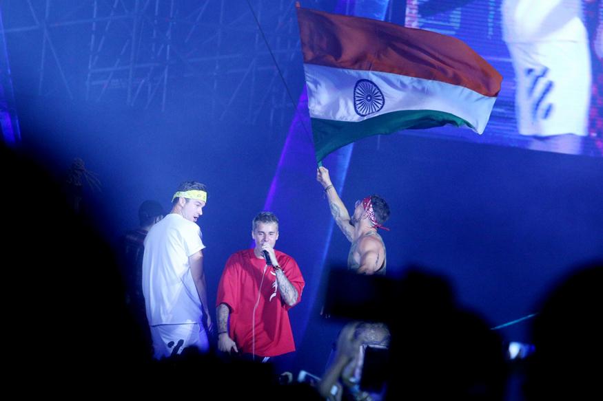 Here Are All the Major Moments From Justin Beiber's Concert in Mumbai