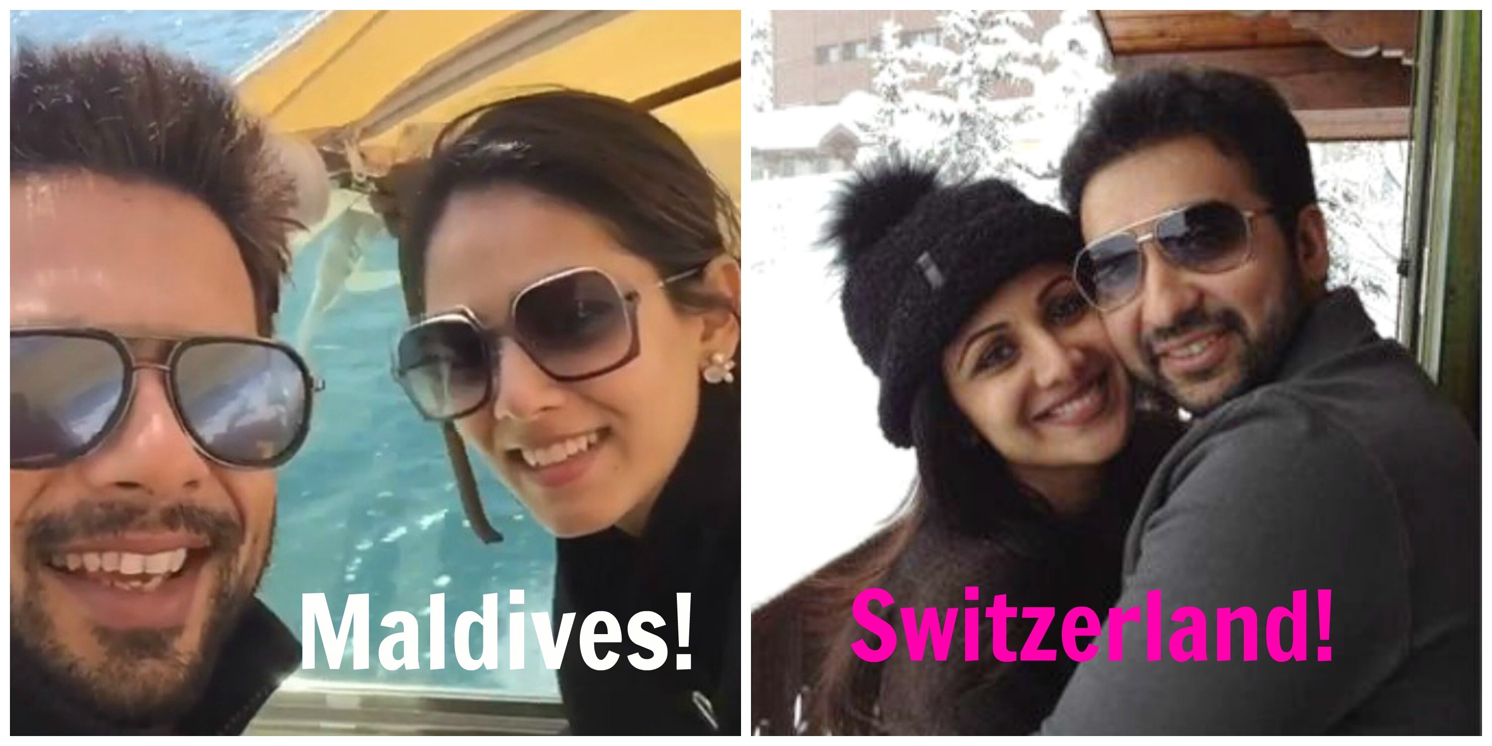 6 Celebs and the Relaxing Babymoon Destinations They Chose