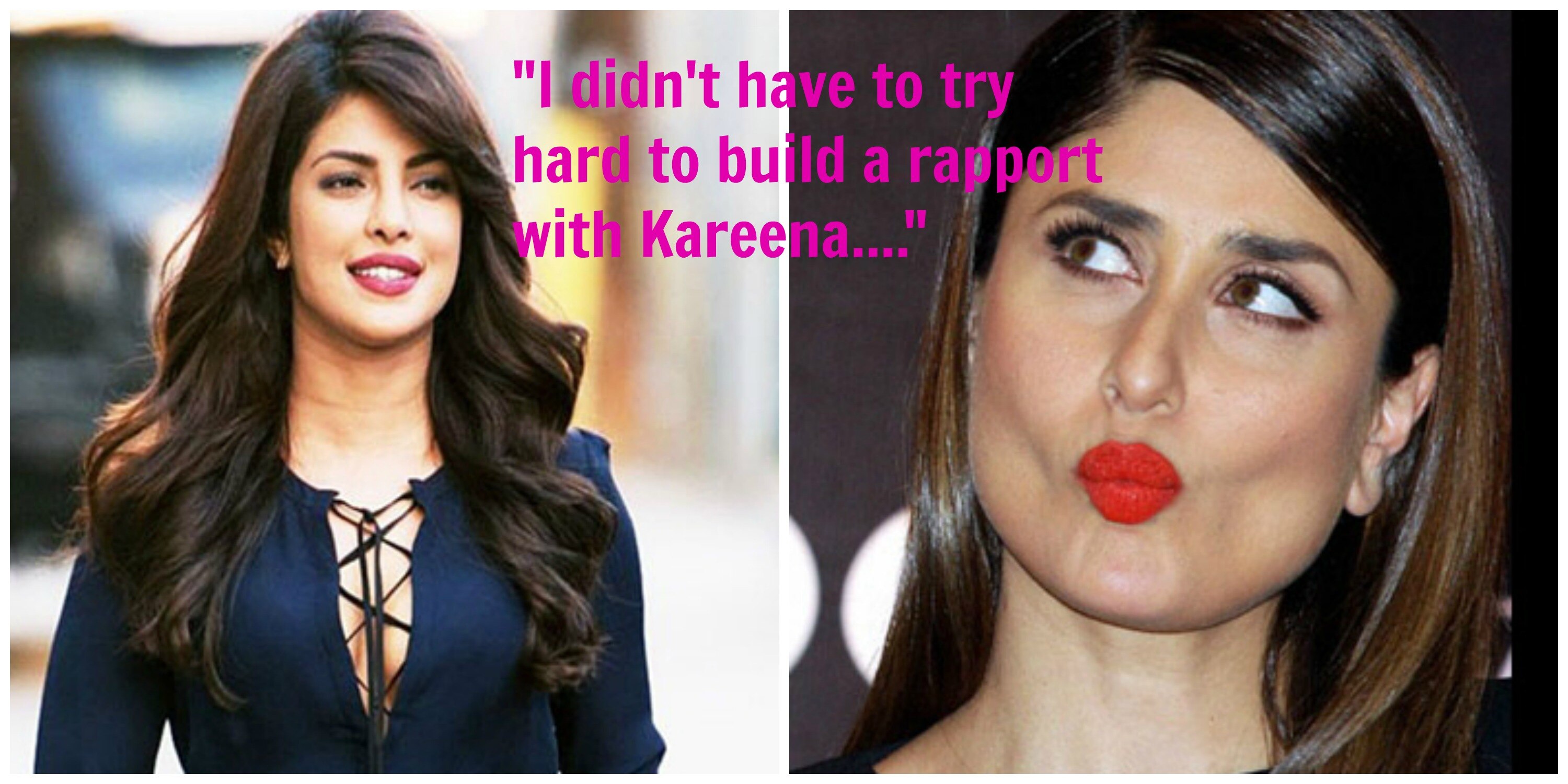 The Changing Graph of Priyanka Chopra and Kareena Kapoor's Love-Hate Relationship