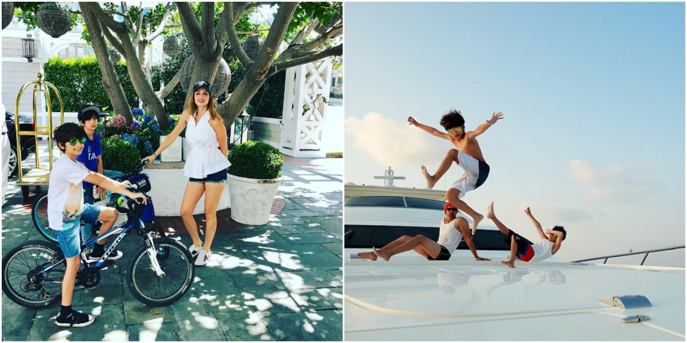 These Holiday Pictures of Hrithik Roshan and His Family Will Make You Crib For a Vacay
