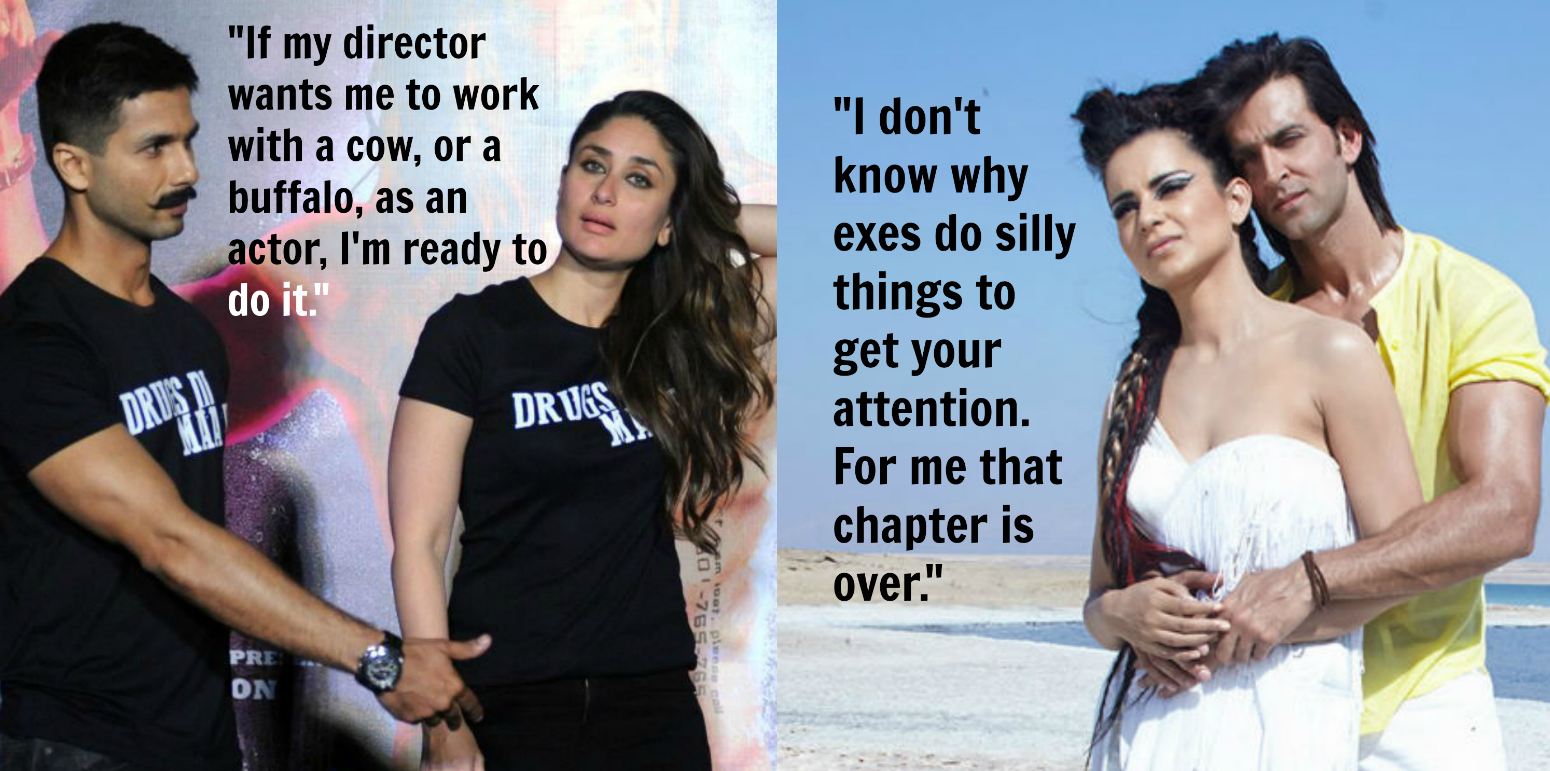 11 Times Bollywood Celebs Publicly Insulted Their Exes 11 Times Bollywood Celebs Publicly Insulted Their Exes