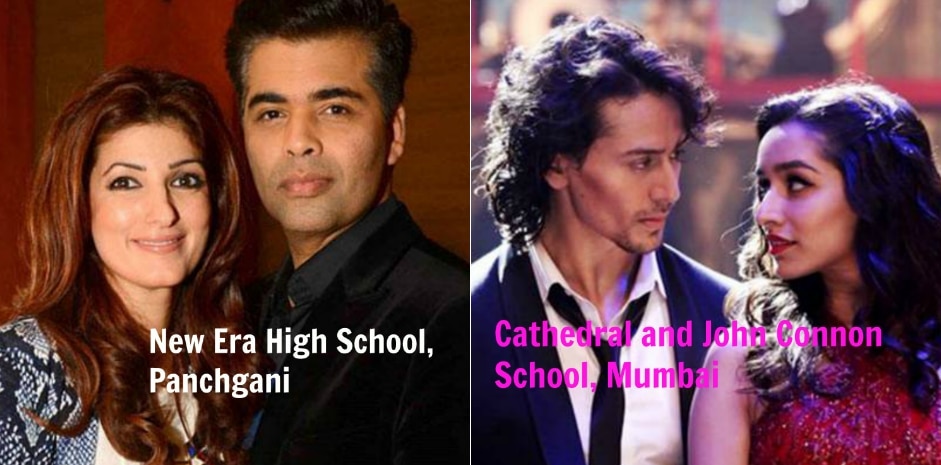 5 Bollywood Celebrities Who Studied Together in the Same School