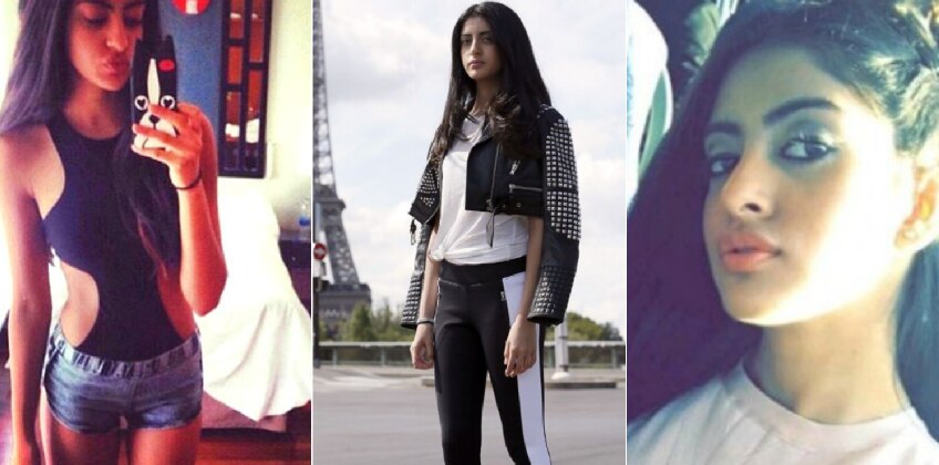 This Throwback Picture of Navya Naveli Nanda Camping in the Woods is Dope AF 