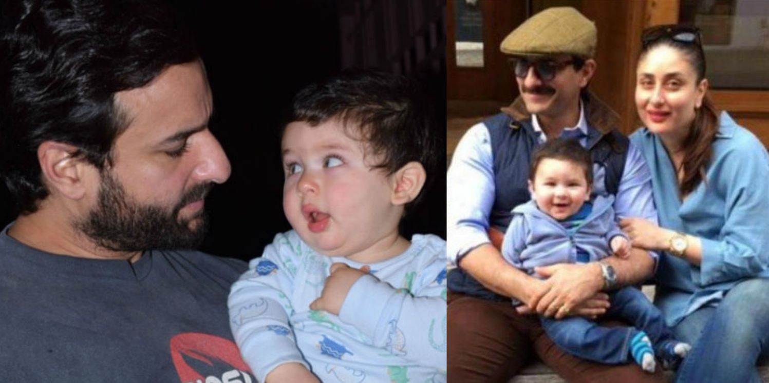 Taimur Ali Khan's First Birthday Gift is Already Here, Courtesy Daddy Saif Ali Khan!