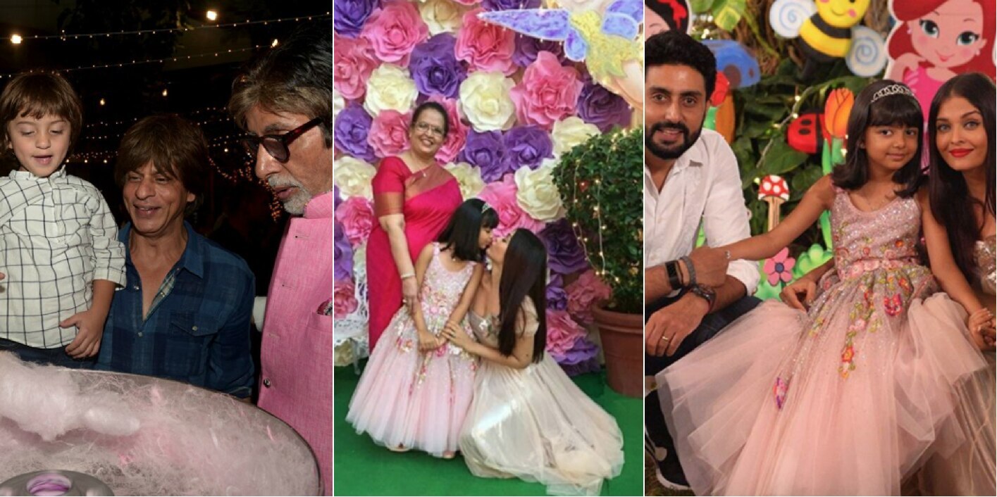 All the Inside Pictures From Aaradhya Bachchan's 6th Birthday 