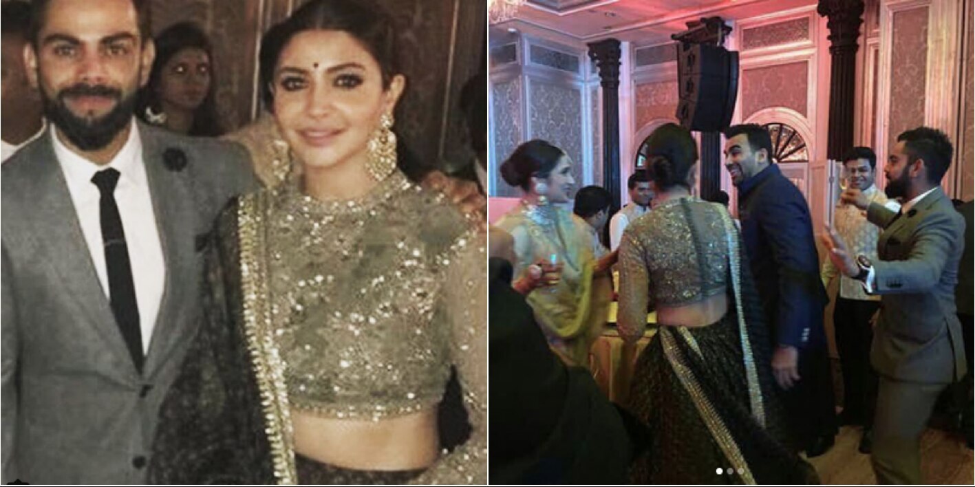 This Vid of Anushka Sharma & Virat Kohli Dancing at Zaheer Khan's Wedding is Giving Us All the Feels This Vid of Anushka Sharma & Virat Kohli Dancing at Zaheer Khan's Wedding is Giving Us All the Feels