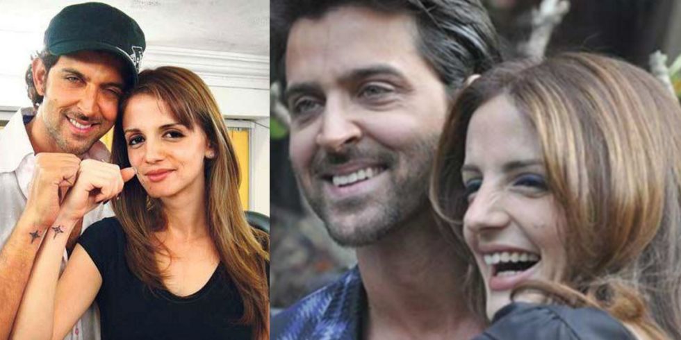 Hrithik Roshan and Sussanne Khan to Get Married Again?!