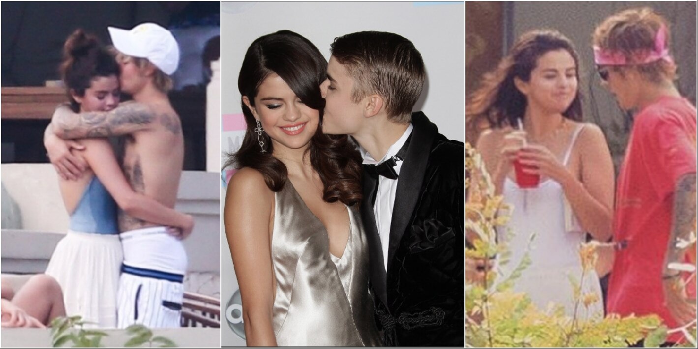 Justin Bieber and Selena Gomez Couldn't Keep Their Hands Off Each Other In Jamaica