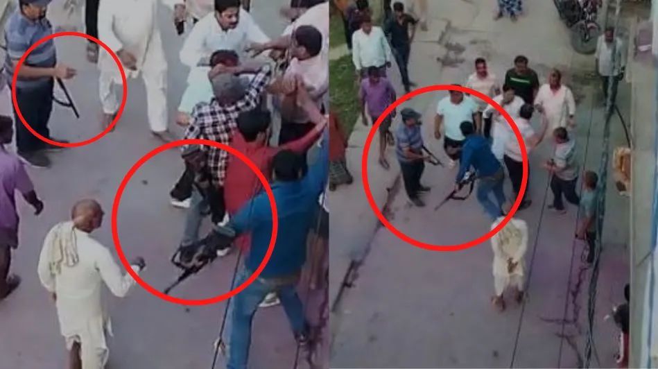 Bihar Firing Video: बिहार में सरेआम होली में चली गोली, देखिए ये Viral Video