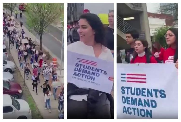 Firing in America School: कैंपस में घुसकर शूटर ने की फायरिंग, 6 लोगों की हुई मौत Firing in America School: कैंपस में घुसकर शूटर ने की फायरिंग, 6 लोगों की हुई मौत