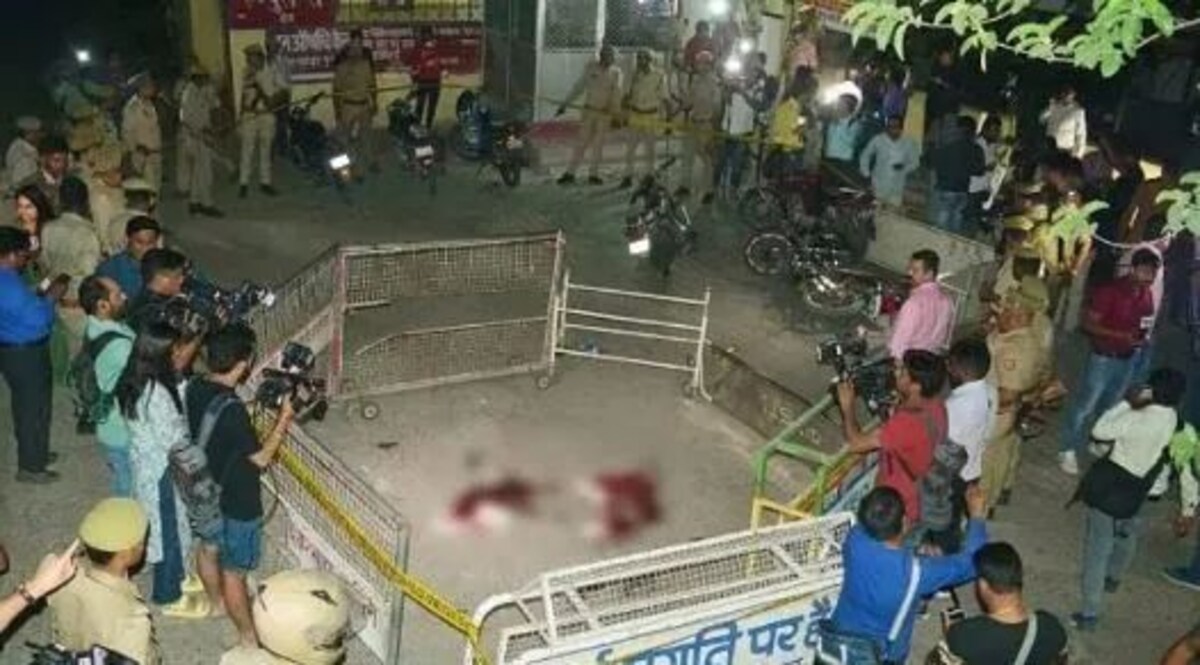 अतीक मर्डर केस में बड़ा एक्शन, थाना प्रभारी समेत 5 पुलिस वाले सस्पेंड Big action in Atiq murder case, 5 policemen including station in-charge suspended