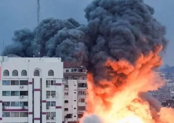 Israel-palestine Conflict की सारी तस्वीरें बयां कर रही है सच्चाई Israel-palestine Conflict