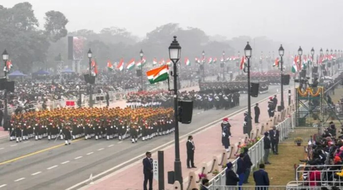 फ्रांस के राफेल विमान, मार्चिंग दल ने गणतंत्र दिवस परेड में भाग लिया Republic Day Parade 2024