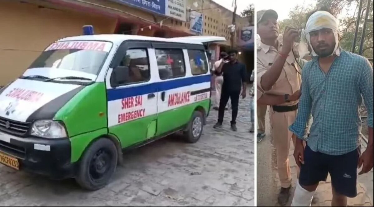 असली एंबुलेंस में नकली मरीज, सिर और पैर में बांधी पट्टी... सीट के नीचे छिपा रखी थीं दारू की बोतलें Crime Tak