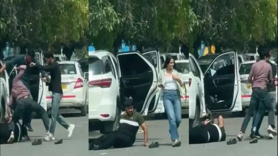 नोएडा में एमिटी यूनिवर्सिटी के छात्रों की गुंडागर्दी, कार में बैठे छात्र को घसीटा, सड़क पर गिराकर पीटा नोएडा में एमिटी यूनिवर्सिटी के छात्रों की गुंडागर्दी, कार में बैठे छात्र को घसीटा, सड़क पर गिराकर प...