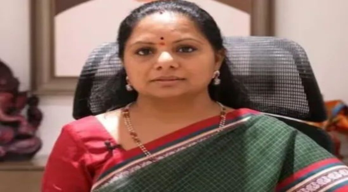 दिल्ली आबकारी घोटाला मामले में के. कविता अदातल में पेश, 23 अप्रैल तक न्यायिक हिरासत में भेजा गया के. कविता