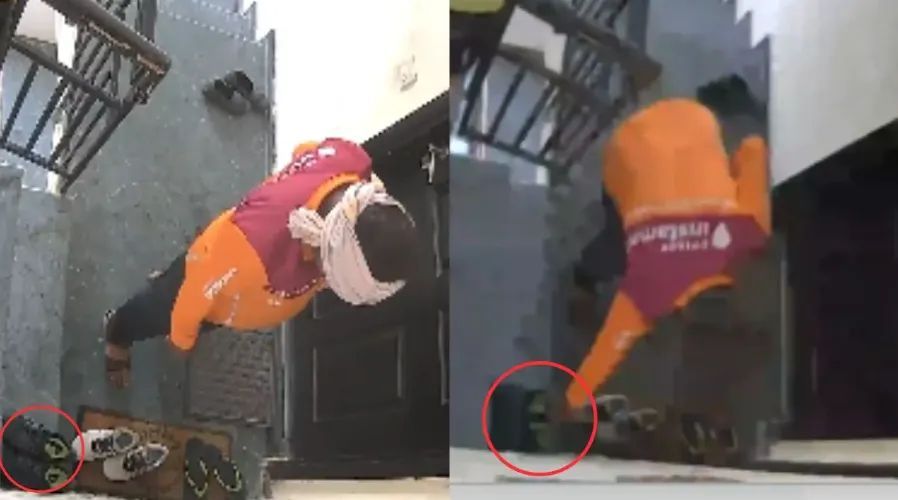 जूता चुराने वाले डिलीवरी बॉय के चक्कर में एक्टर सोनू सूद हुए ट्रोल जूता चुराने वाले डिलीवरी बॉय के चक्कर में एक्टर सोनू सूद हुए ट्रोल