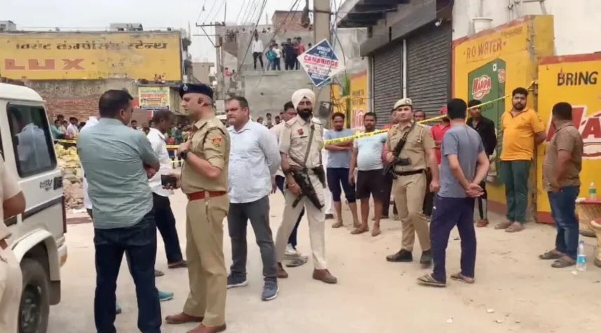 GURUGRAM MURDER: रिटायर्ड फौजी को गोली से उड़ाया, हमलावर भी मरा मिला गुरुग्राम में रिटायर्ड फौजी की गोली मारकर हत्या