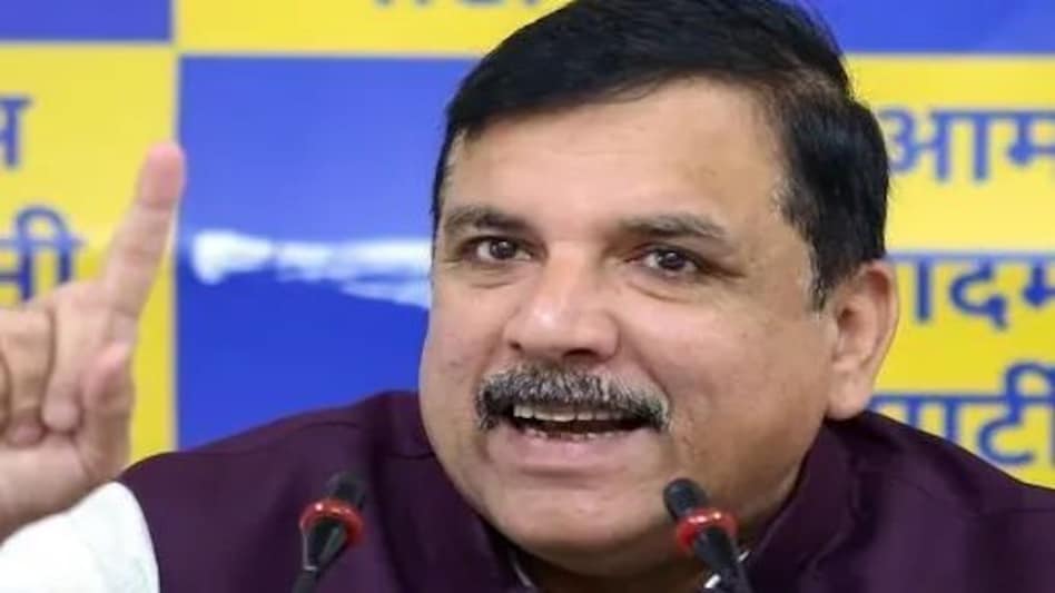 जेल के अंदर केजरीवाल की जान को खतरा - संजय सिंह जेल के अंदर केजरीवाल की जान को खतरा - संजय सिंह