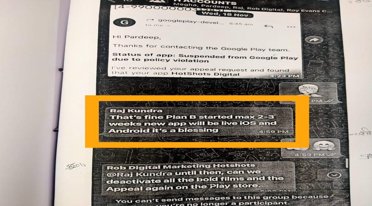 कहीं LIVE PORN तो नहीं था राज कुंद्रा का PLAN-B, जानिए राज कुंद्रा के WHATSAPP CHAT की पूरी रिसर्च डिटेल CrimeTak