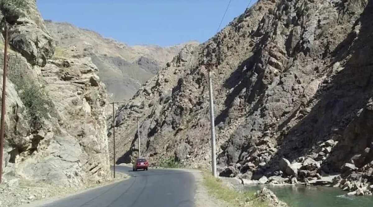 पंजशीर में आजतक : पहाड़ियों के बीच तालिबान के खिलाफ ऐसे अभेद्य किला बना पंजशीर CrimeTak