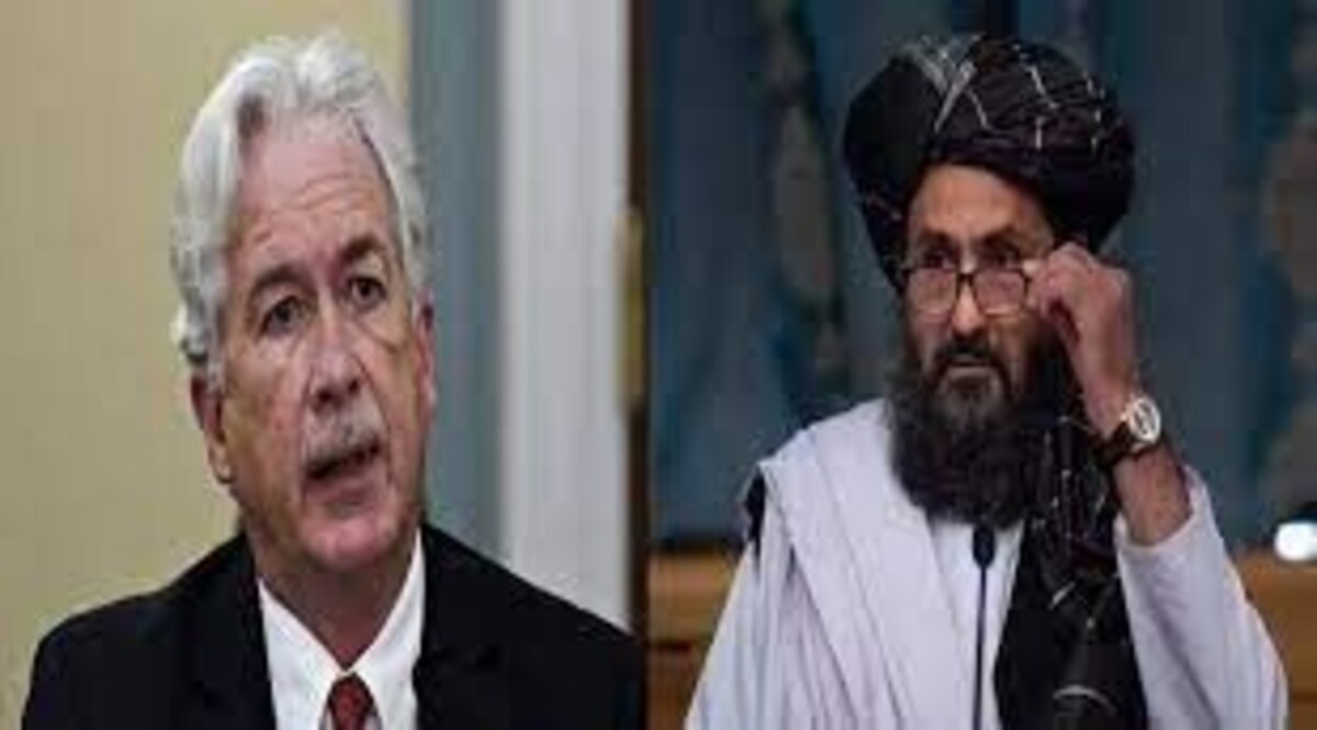 अमेरिका और तालिबान की सीक्रेट मीटिंग, काबुल में अब्दुल गनी बरादर से मिले CIA प्रमुख CrimeTak