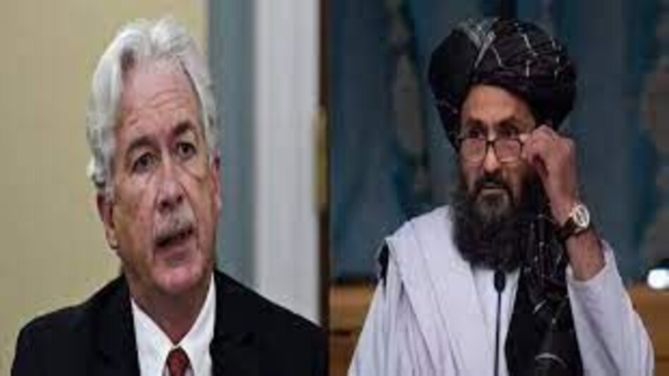 अमेरिका और तालिबान की सीक्रेट मीटिंग, काबुल में अब्दुल गनी बरादर से मिले CIA प्रमुख अमेरिका और तालिबान की सीक्रेट मीटिंग, काबुल में अब्दुल गनी बरादर से मिले CIA प्रमुख