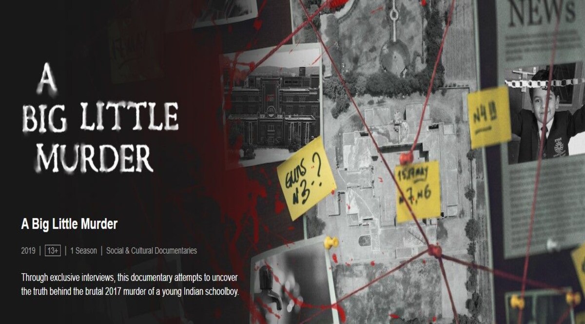 A BIG LITTLE MURDER के प्रसारण पर हाईकोर्ट ने लगाई रोक, गुरुग्राम के छात्र की मौत पर बनी है ये डॉक्युमेंट्री CrimeTak